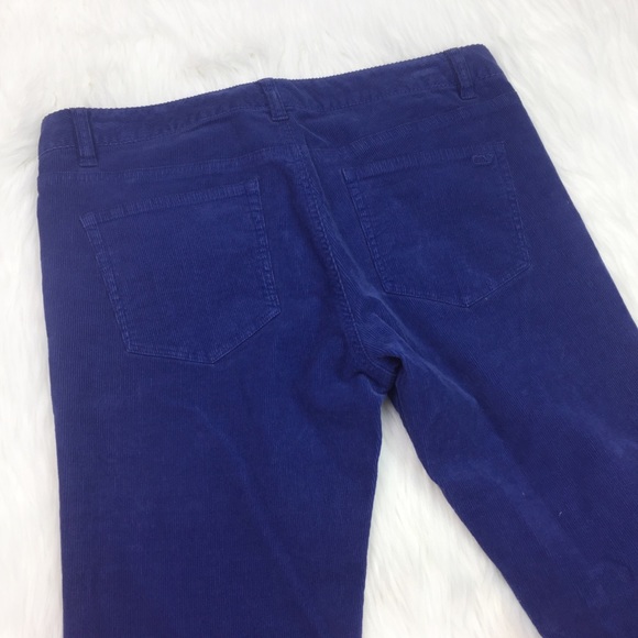 Vineyard Vines 5 Pocket Cords Blue Corduroy Pants - Picture 7 of 7